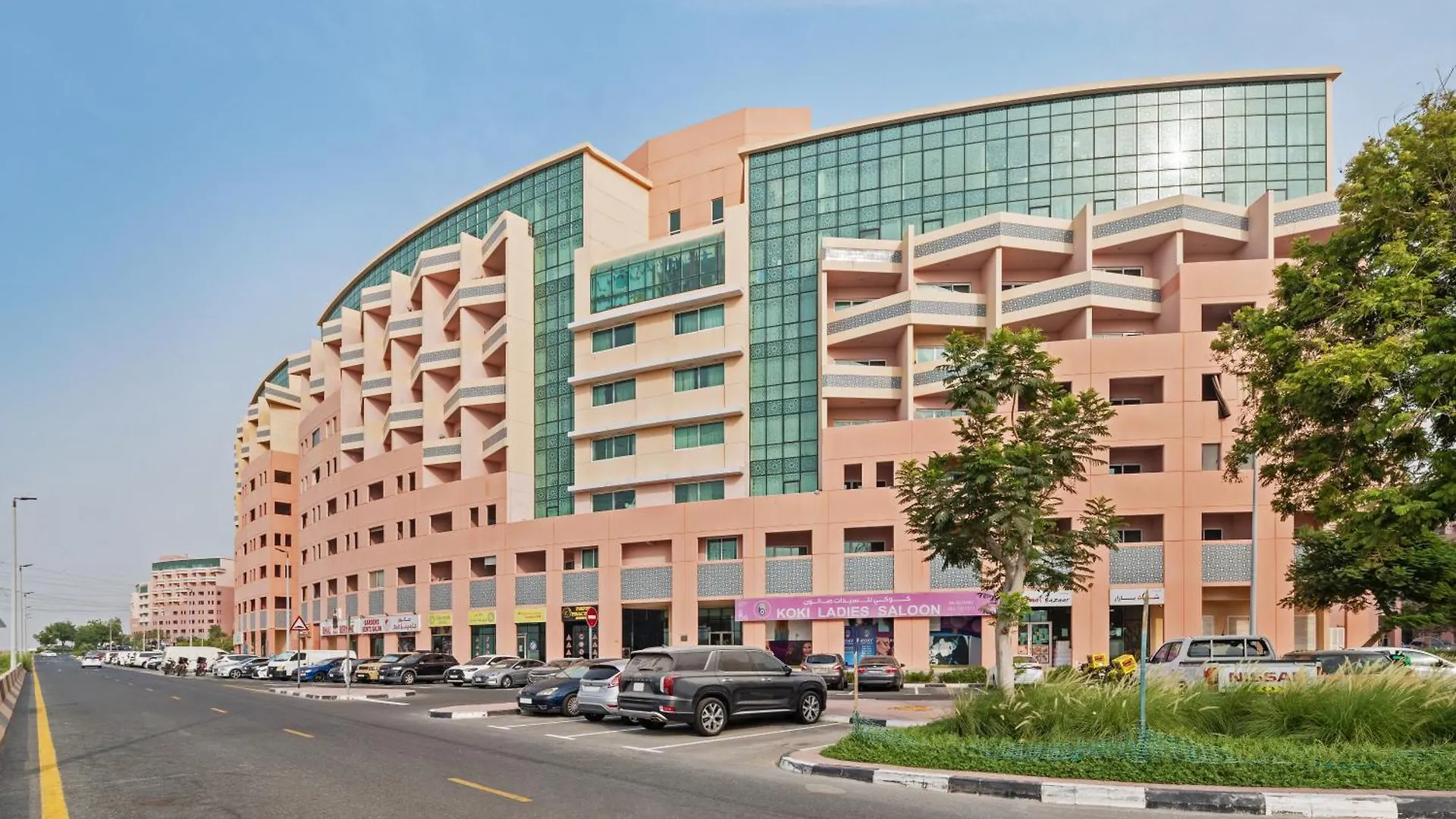 Apartmán Chic Dubai Studio In Discovery Gardens